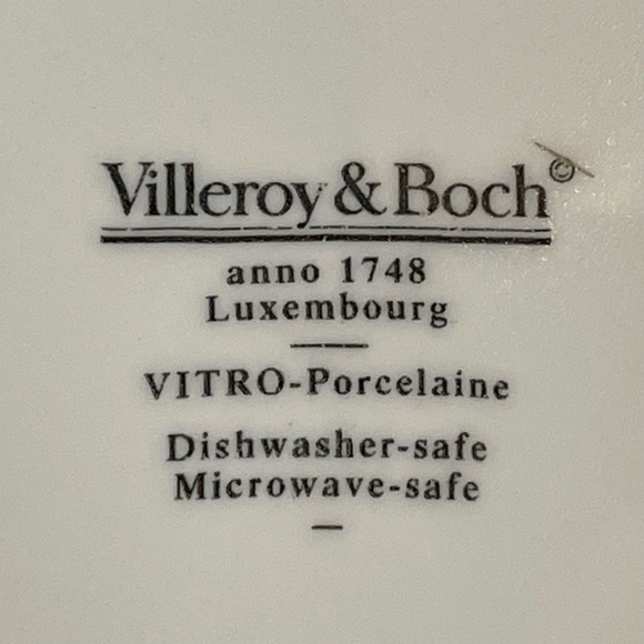 VTG Villeroy And Boch Porcelaine LaPlau Trinket Candy Dish Dancing Bear Village - Picture 11 of 12